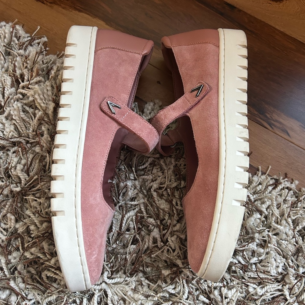 Vionic Uptown Mary Jane in Cinder Rose Size 9.5 - Picture 3 of 7